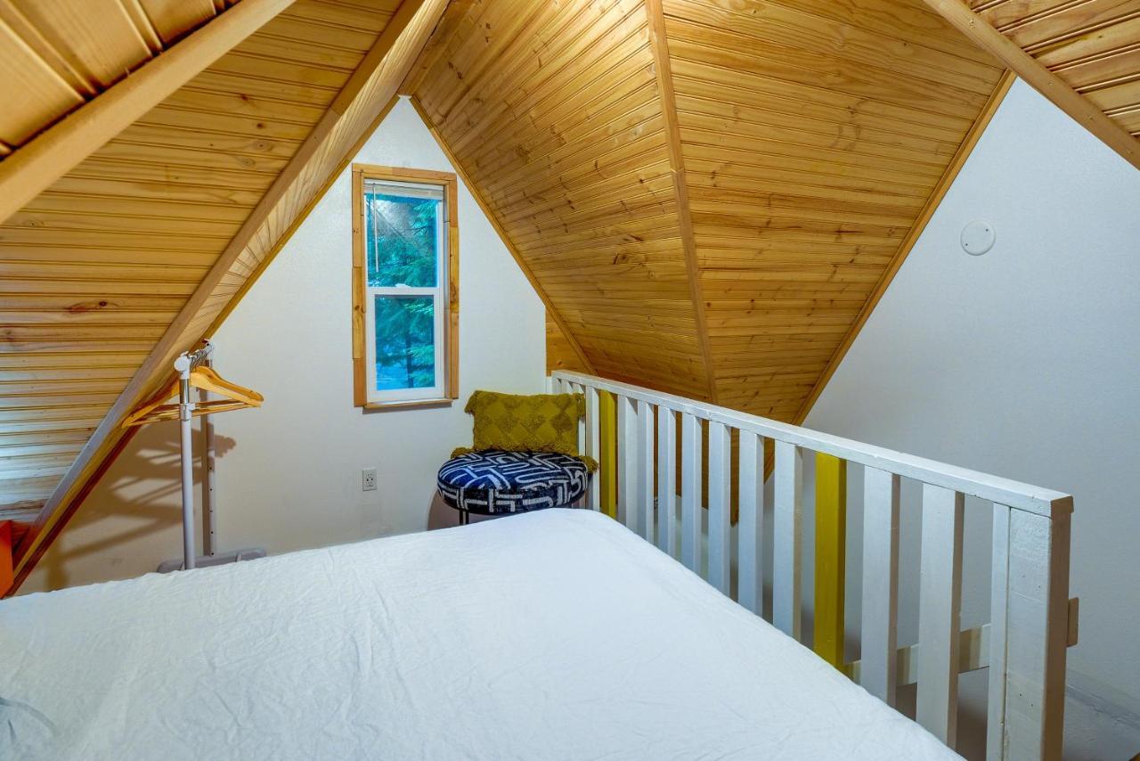 Adorable A-frame Cabin, Steps To Cushman! * Hoodsport