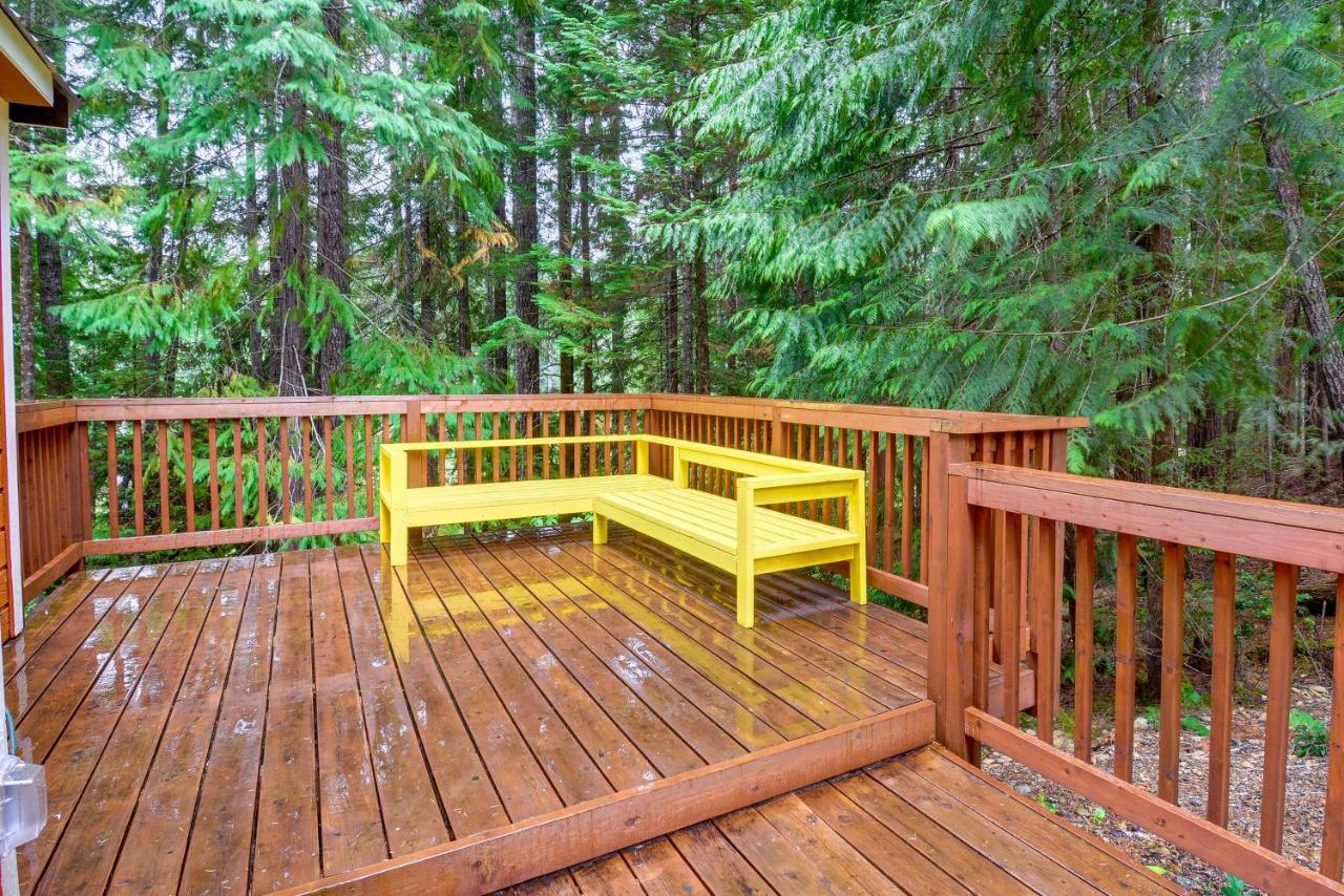 Adorable A-frame Cabin, Steps To Cushman!
