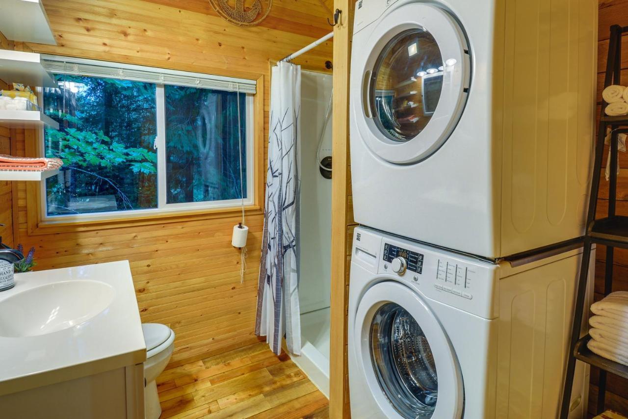 Adorable A-frame Cabin, Steps To Cushman! Casa vacanze Hoodsport