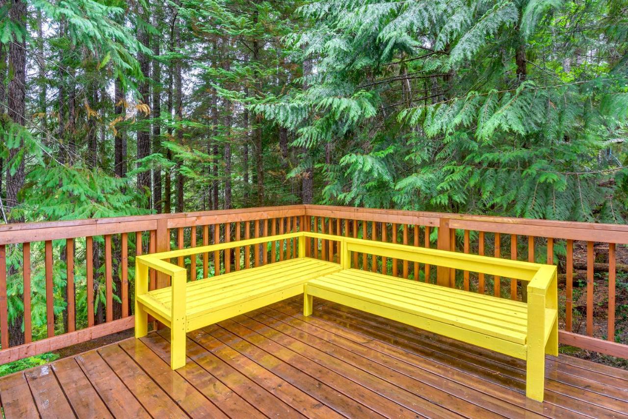 Casa vacanze Adorable A-frame Cabin, Steps To Cushman! Hoodsport