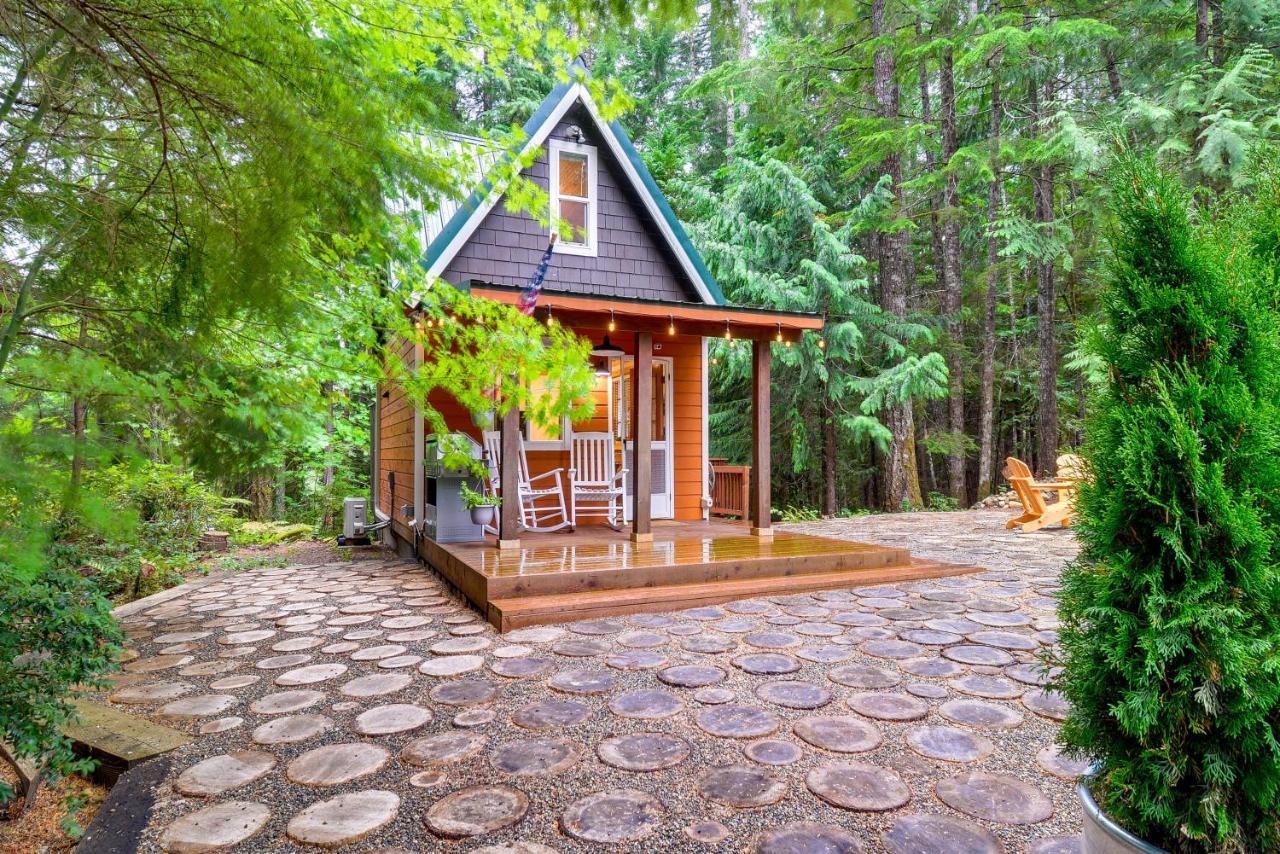 Casa vacanze Adorable A-frame Cabin, Steps To Cushman! *
